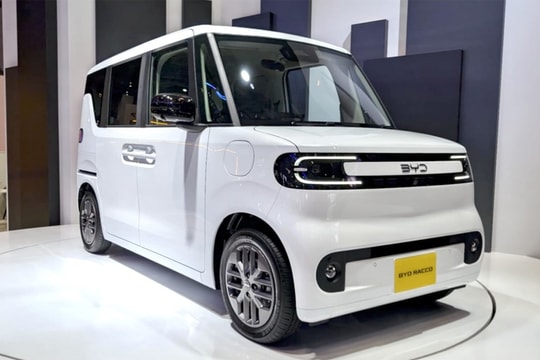 BYD Racco - k-car Trung Quốc dành riêng cho Nhật Bản