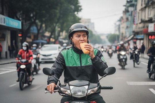 Chạy xe ôm công nghệ tháng kiếm chỉ 10 triệu nhưng tôi không dám bỏ