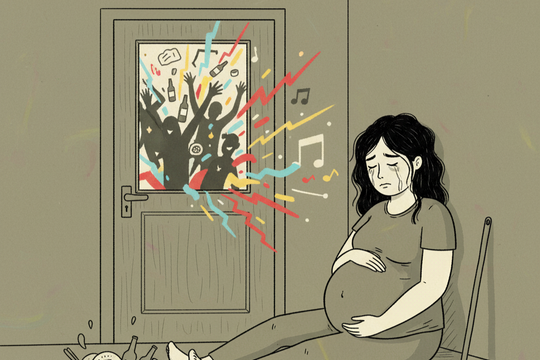 Chẳng biết mẹ chồng lên chăm tôi sau sinh hay tôi phải chăm bà