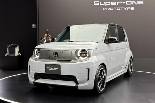 Honda Super-ONE Prototype EV - xe hatchback điện cho châu Á