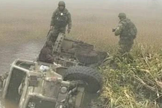 Phá đập nước Belgorod, Ukraine cố cản bước Nga ở Kharkov