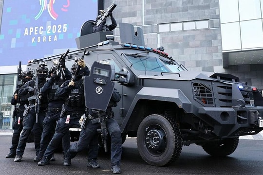 Cách Hàn Quốc đảm bảo an ninh cho hội nghị APEC