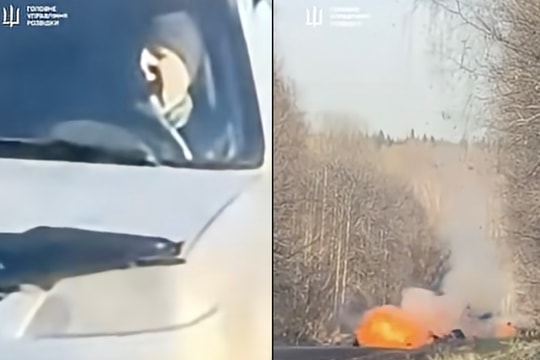 Ukraine tuyên bố gài bom xe ám sát hai trung tá Nga