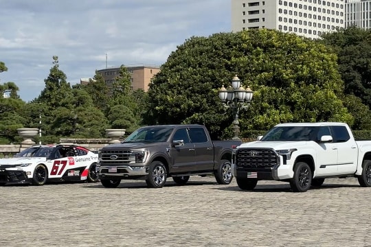 Mẫu bán tải Mỹ được ông Trump tán dương khó tìm đường vào Nhật