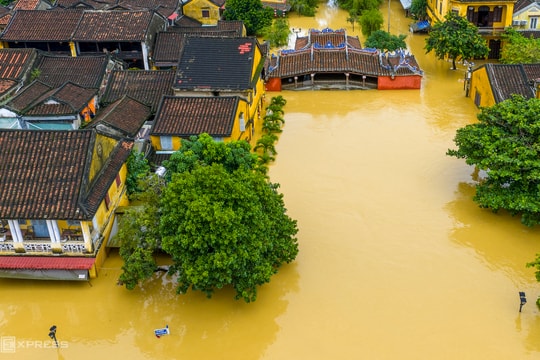 Lũ sông Thu Bồn vượt mức lịch sử năm 1964