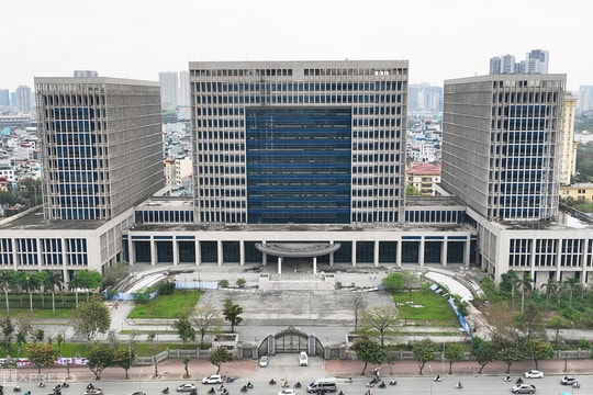 Chuyển dấu hiệu vi phạm tại dự án trụ sở Bộ Ngoại giao đến Bộ Công an