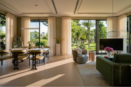 Ecopark lần đầu ra mắt biệt thự rừng tại đô thị 220 ha