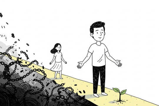 Tôi chọn buông tay, không cầu xin bạn gái quay lại nữa