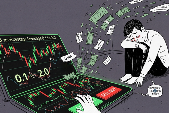 Tôi may mắn vì chỉ mất 75 triệu đồng do trading