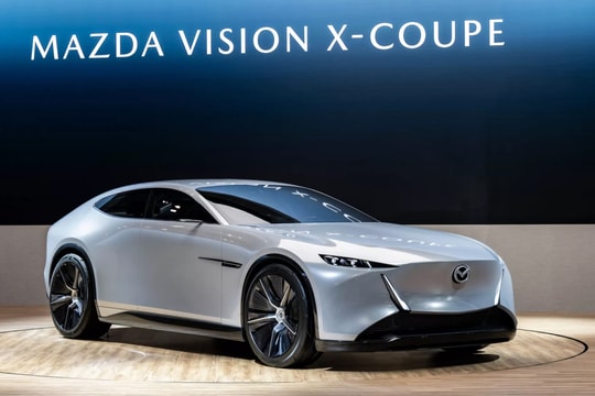 Mazda Vision-X Coupe Concept - tương lai xe xanh lưu giữ khí thải
