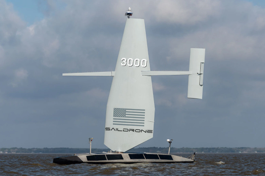 Mỹ muốn lắp tên lửa Tomahawk lên thuyền buồm không người lái