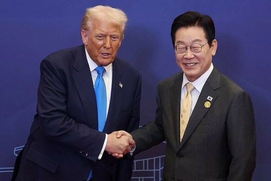 Ông Trump bật đèn xanh cho Hàn Quốc đóng tàu ngầm hạt nhân