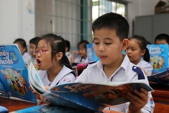 'Tiếng Anh từ lớp 1 quá tải vì nhồi nhét ngữ pháp'