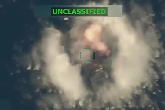 Mỹ tuyên bố tập kích 'xuồng ma túy', hạ 4 người trên Thái Bình Dương