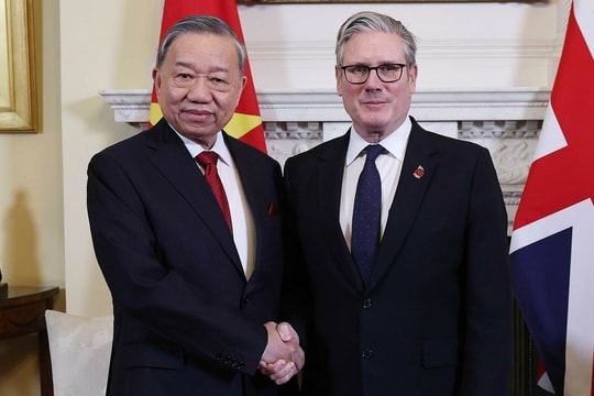 Việt Nam - Anh nâng cấp quan hệ lên Đối tác Chiến lược Toàn diện
