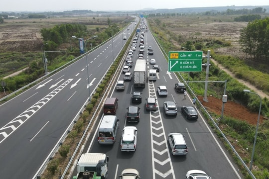 Điều chỉnh tốc độ trên cao tốc TP HCM - Long Thành - Dầu Giây
