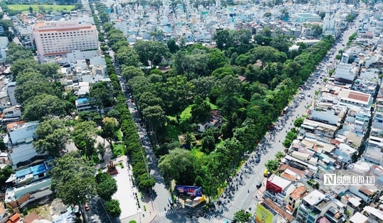 Tp.HCM giao “đất vàng” để xây công viên, hoàn thành trước Tết Nguyên đán 2026