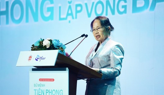 Pfizer Việt Nam phối hợp cùng Hội Hô hấp Việt Nam tổ chức hội nghị khoa học “Sứ mệnh tiên phong, lặp vòng bảo vệ”
