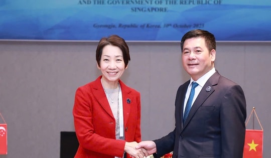 Việt Nam chính thức là đối tác đầu tiên ký MOC thương mại gạo với Singapore