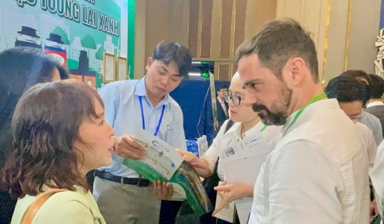 Công trình xanh, giao thông xanh nở rộ