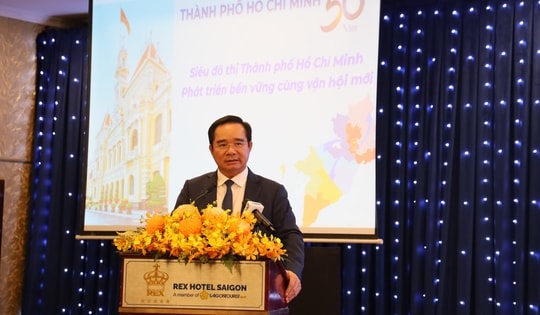 Chủ tịch UBND TP HCM đánh giá cao những góp ý thẳng thắn của doanh nghiệp nước ngoài