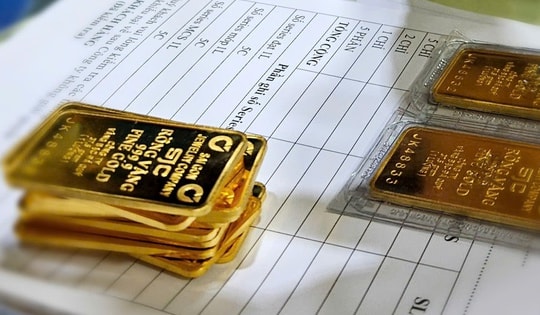 Sáng 30-10, giá vàng miếng SJC, vàng nhẫn lại giảm