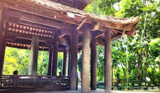 Tu sửa khẩn cấp nhà bia, nơi lưu giữ bảo vật quốc gia gần 600 năm