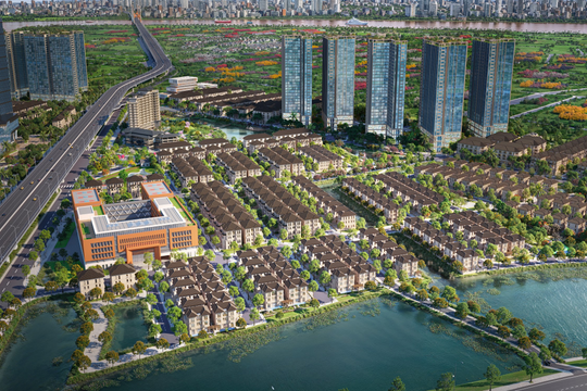 'Bộ ba vàng' Năng lượng - Tiện ích - Kết nối tại Alluvia City