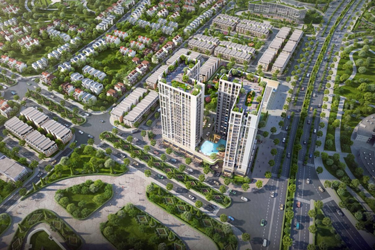 The Zenith Hải Phòng: Lựa chọn đắt giá nhờ vị trí và chuẩn sống khác biệt