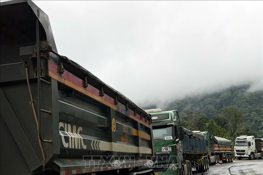 Thông xe toàn tuyến đường Hồ Chí Minh qua khu vực đèo Lò Xo