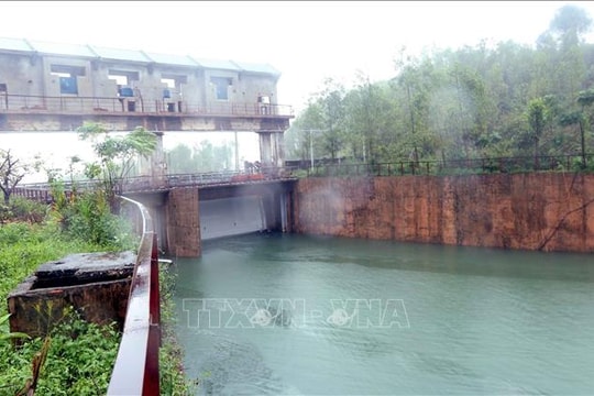 Rà soát các công trình thủy lợi trước mưa lớn từ Nghệ An đến Quảng Ngãi