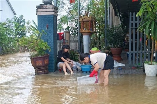 Chưa khắc phục xong mưa lũ, Huế khả năng thêm đợt mưa lớn đến 900mm