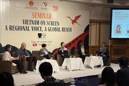 Liên hoan phim quốc tế Tokyo lần thứ 38: Đưa điện ảnh Việt Nam vươn tầm thế giới