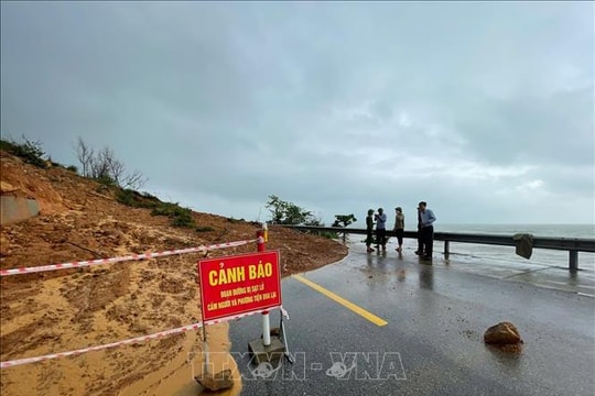 Không để bị động, bất ngờ khi ứng phó, khắc phục hậu quả mưa lũ