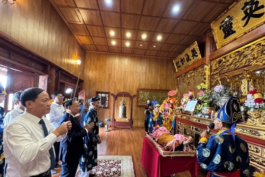 Lễ giỗ 157 năm Ngày mất Anh hùng dân tộc Nguyễn Trung Trực