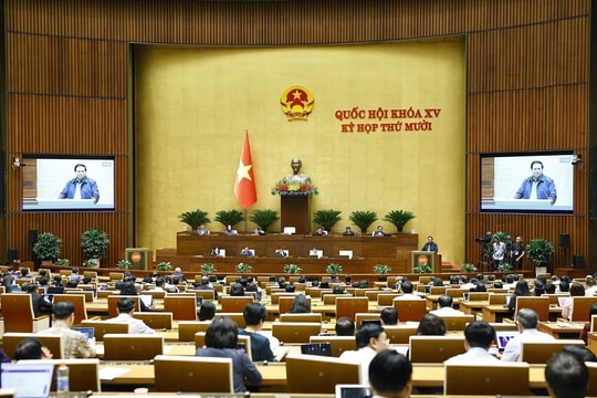 Ngày 31/10, Quốc hội thảo luận về một số dự án luật do Bộ Công an trình