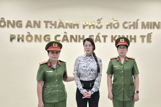 Bắt tạm giam diễn viên Trương Ngọc Ánh vì hành vi lạm dụng tín nhiệm chiếm đoạt tài sản