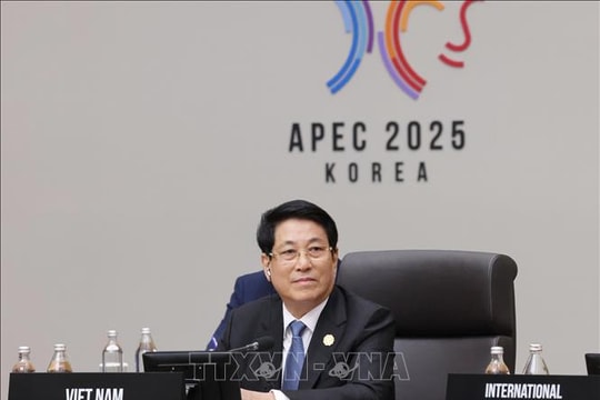 Chủ tịch nước Lương Cường đề xuất ba trọng tâm mà APEC cần tập trung