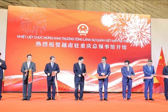 Mở thêm cánh cửa mới thúc đẩy quan hệ hợp tác Việt Nam - Trung Quốc