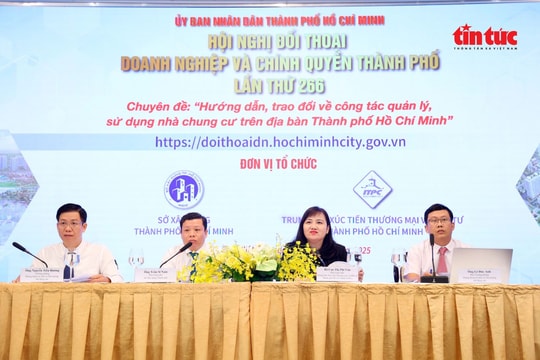 Giải bài toán về công tác quản lý, sử dụng nhà chung cư tại TP Hồ Chí Minh