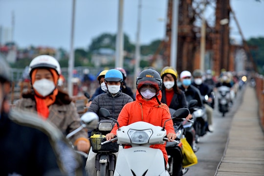 Không khí lạnh tăng cường, miền Bắc có nơi dưới 17 độ C