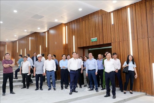 Phấn đấu khánh thành Cơ sở 2 Bệnh viện Việt Đức, Bệnh viện Bạch Mai vào ngày 19/12/2025