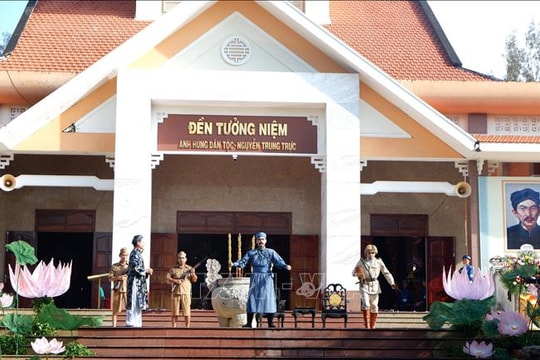 Dâng hương kỷ niệm 157 năm Ngày hy sinh của Anh hùng dân tộc Nguyễn Trung Trực