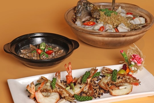 Nhà hàng Ngân Đình Sài Gòn giới thiệu 3 món ăn hải sản thích hợp cho mùa thu đông