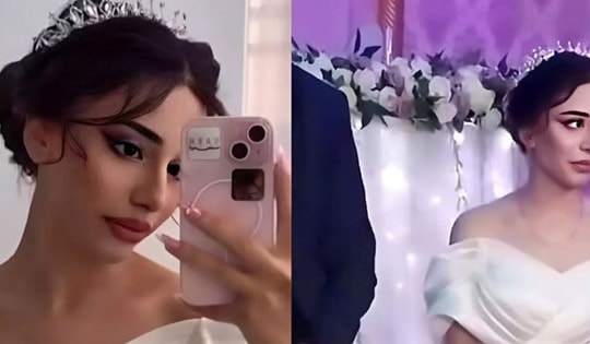 Bị nhà chồng chỉ trích váy cưới quá gợi cảm, cô gái 19 tuổi có quyết định đau lòng