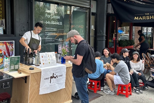 Cô gái Việt đưa cà phê phin chinh phục người New York