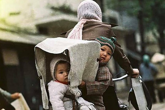 Những 'em bé Hà Nội' 50 năm trước