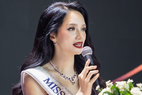 Hương Giang: 'Thi Miss Universe là phép màu với tôi'