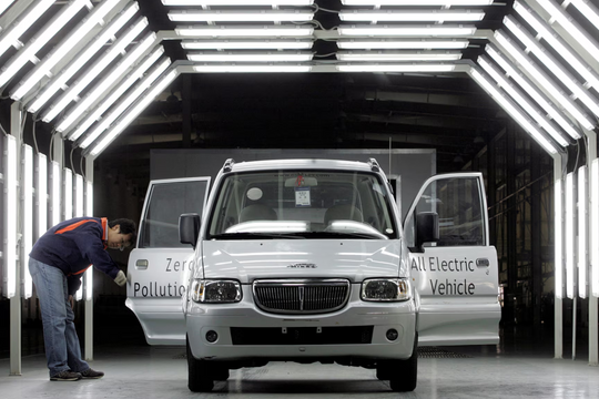 Ngành xe điện Trung Quốc ra sao khi Bắc Kinh ngưng trợ cấp?