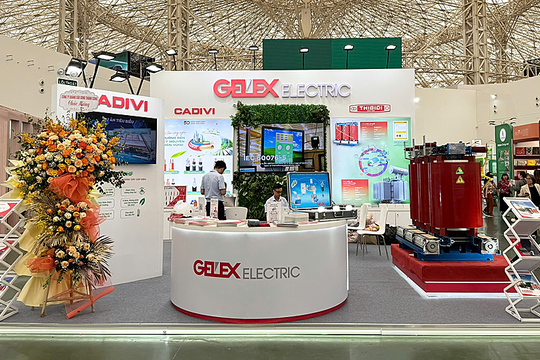 Loạt thiết bị điện công nghệ cao của Gelex tại Hội chợ Mùa thu